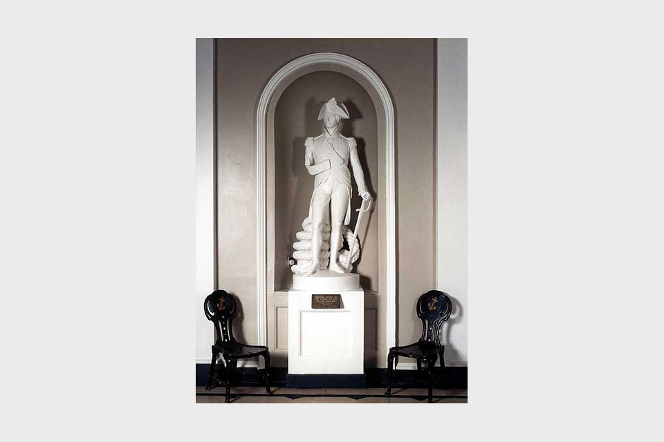 Maquette for Nelson's Column