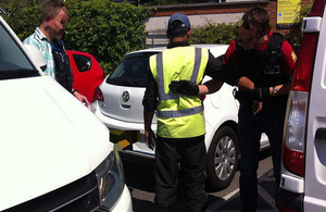 Immigration offenders arrested in Home Office raids