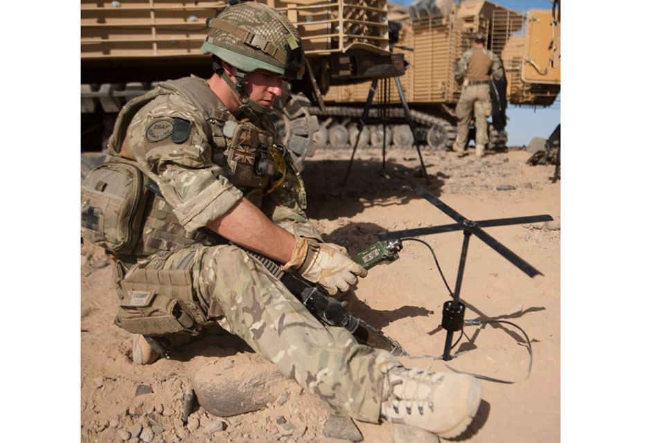 New satellite improves communications in Afghanistan