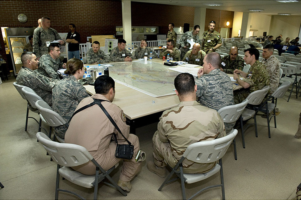 MOD scientists help shape Afghanistan operations