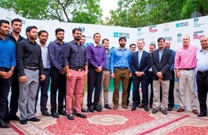 British High Commissioner hosts Iftar dinner for Pakistan Cricket Teams
