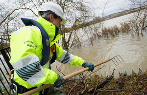 clearing culvet