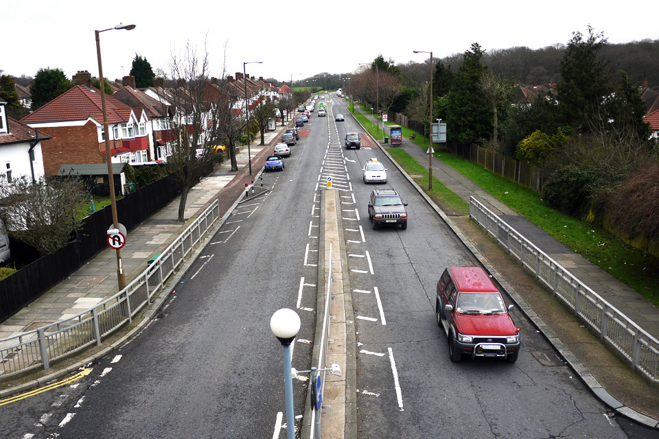 DfT statistics on road traffic, journey reliability and congestion on local managed roads