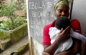 Ebola response: contain, control, treat and prevent
