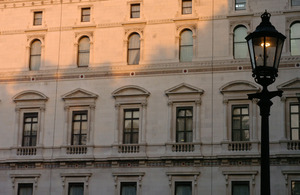 The Foreign Office, King Charles Street: Crown Copyright.