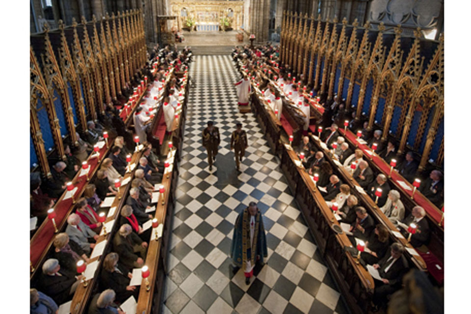 Westminster Abbey service commemorates Battle of El Alamein