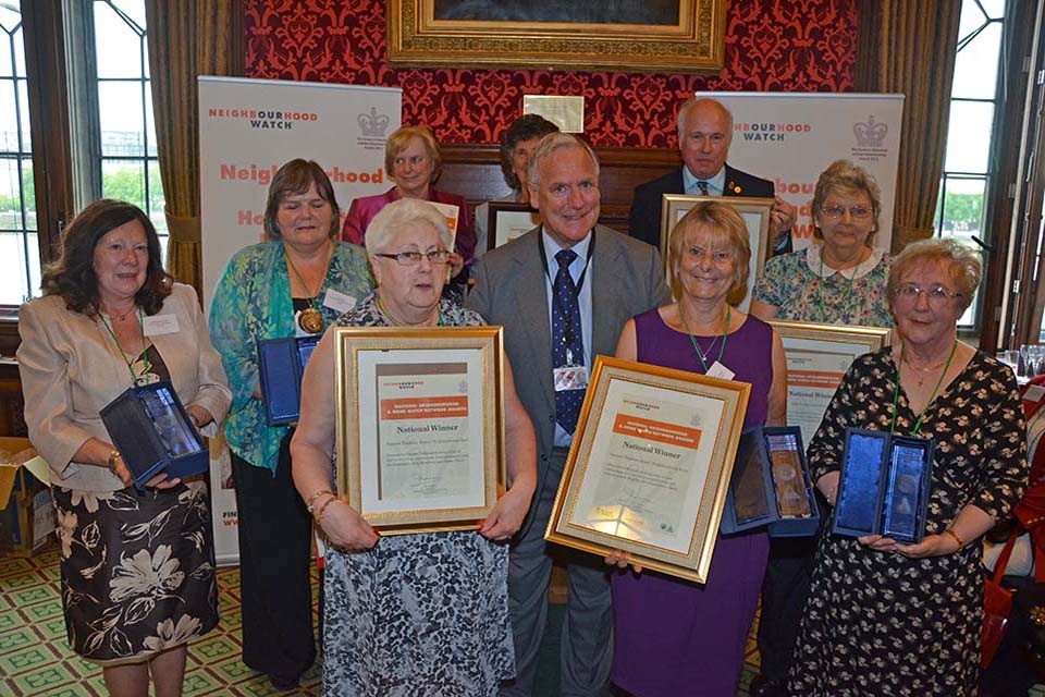 Crime fighters rewarded in Neighbourhood and Home Watch celebration