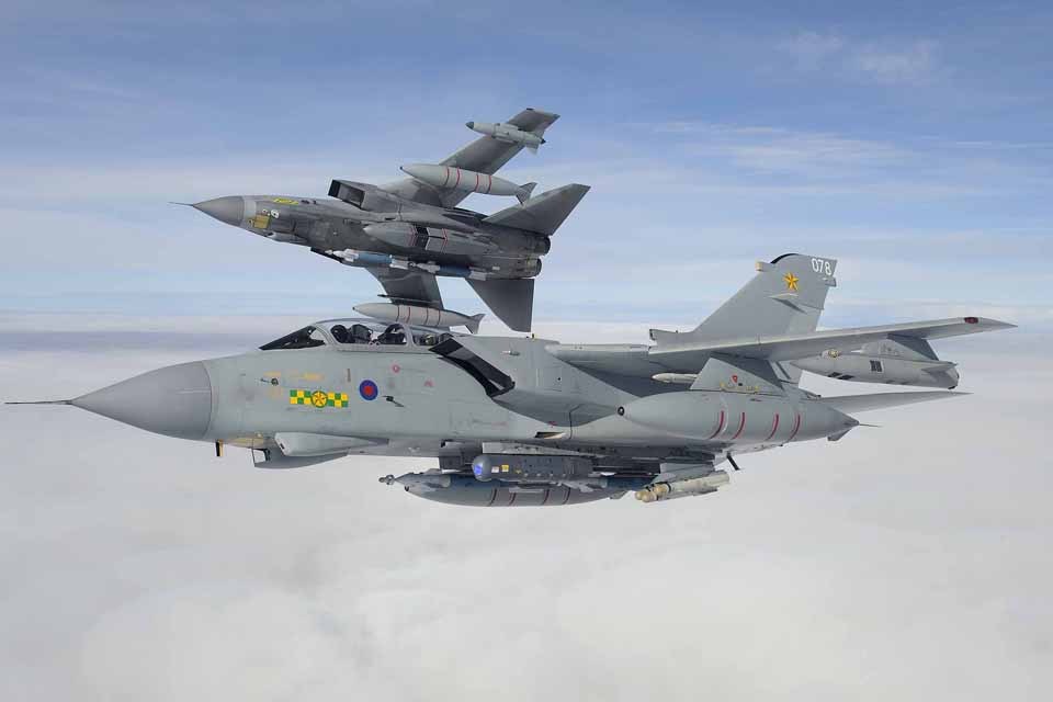 RAF foils insurgent bombers in Afghanistan