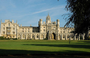 Cambridge university