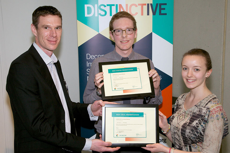 DISTINCTIVE research into nuclear waste and decommissioning