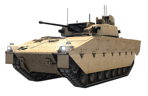 General Dynamics' ASCOD SV armoured fighting vehicle