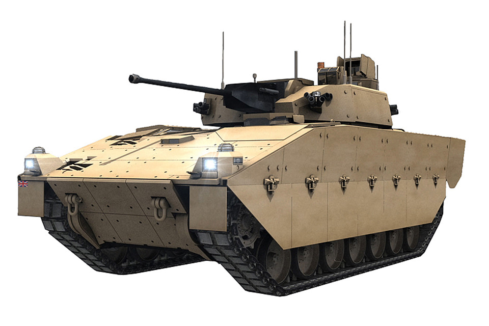 MOD signs contract for new armoured vehicle