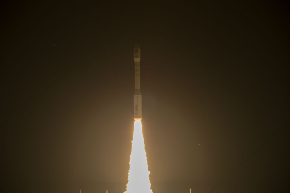Europe launches second Copernicus environmental satellite