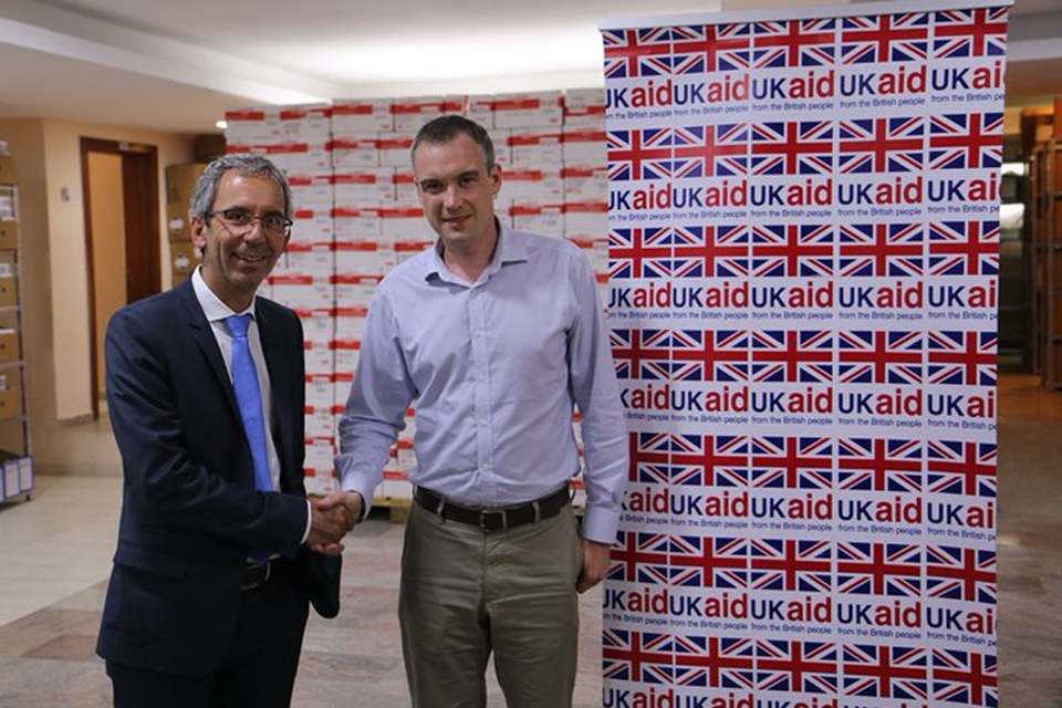 Minister Wharton emphasises Britain’s support in Nigeria
