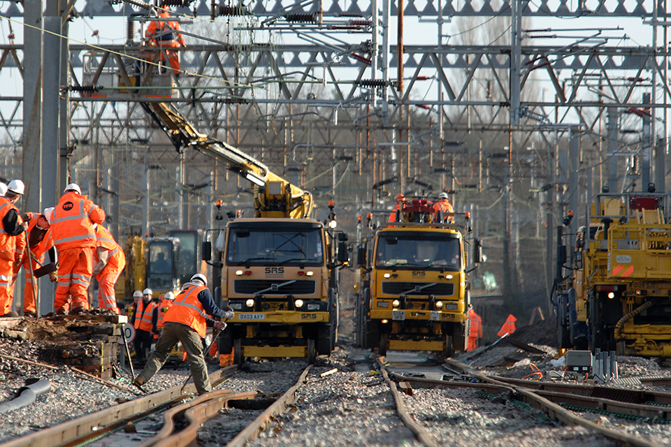 New £48 billion funding for Britain’s railways