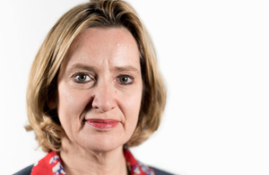 Home Secretary Amber Rudd