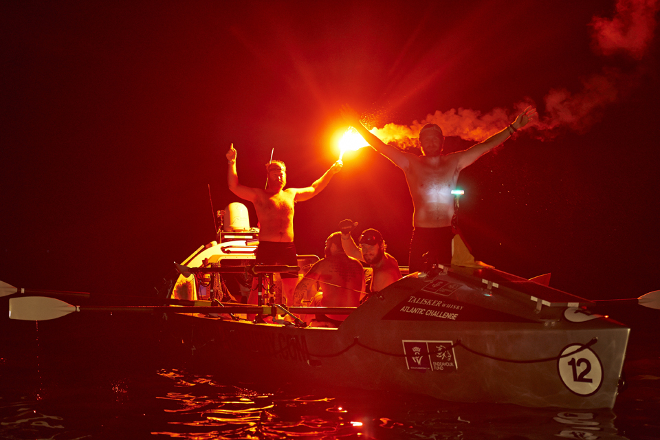 Army team claim third place in Atlantic rowing challenge