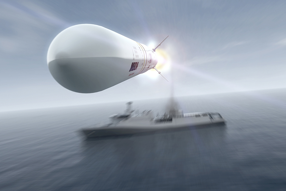 MOD awards £100m contract to deliver missile system for Royal Navy’s new Global Combat Ship