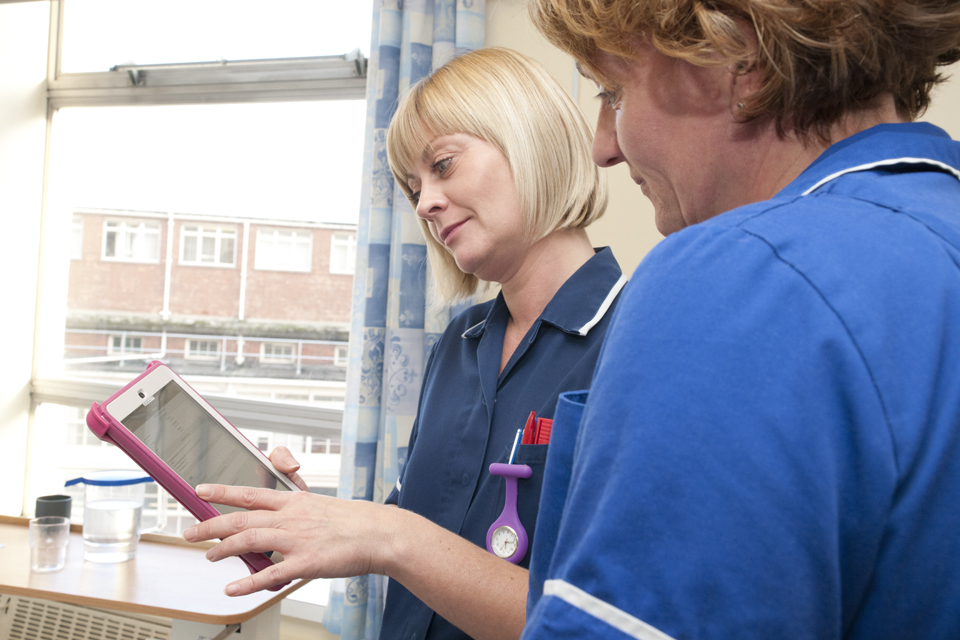 New plans to expand the use of digital technology across the NHS