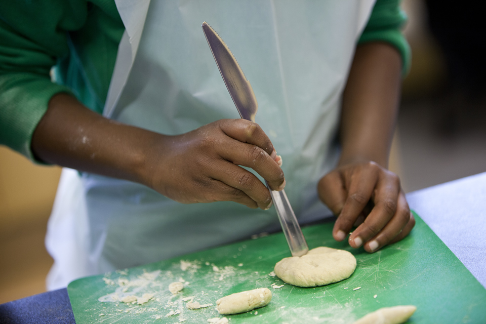 New GCSE in cooking and nutrition announced