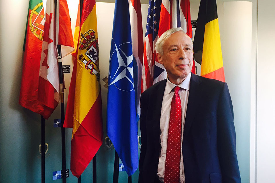 UK steps up to take command of NATO task force