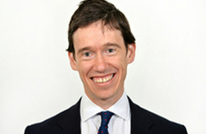 Rory Stewart, Minister of State at the Department for International Development