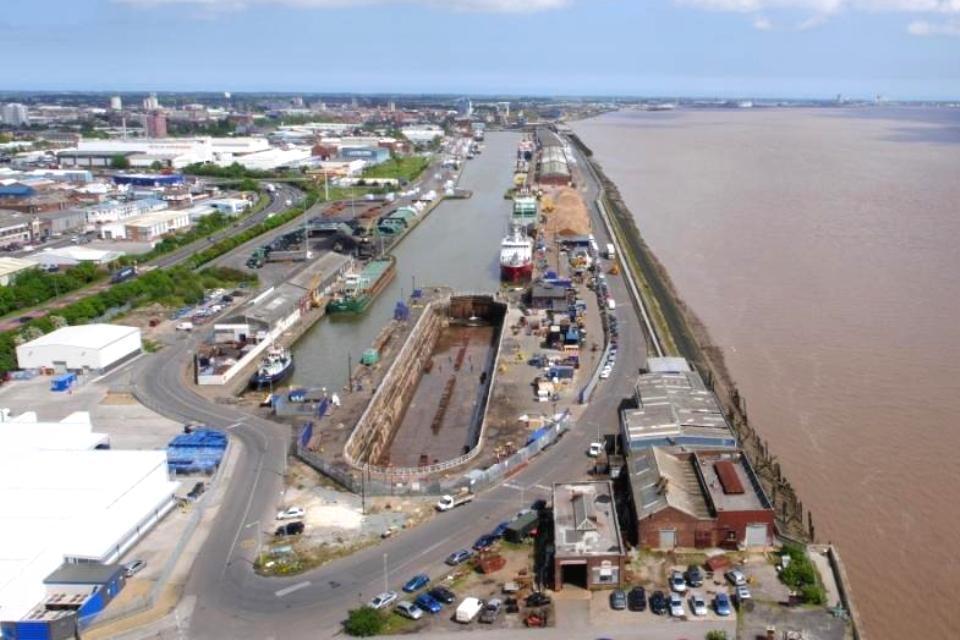 Albert Dock flood defence improvement work to start