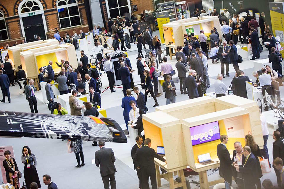 Innovate 2016: more than 2,500 gather to celebrate UK innovation