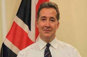 British Ambassador Mark Canning