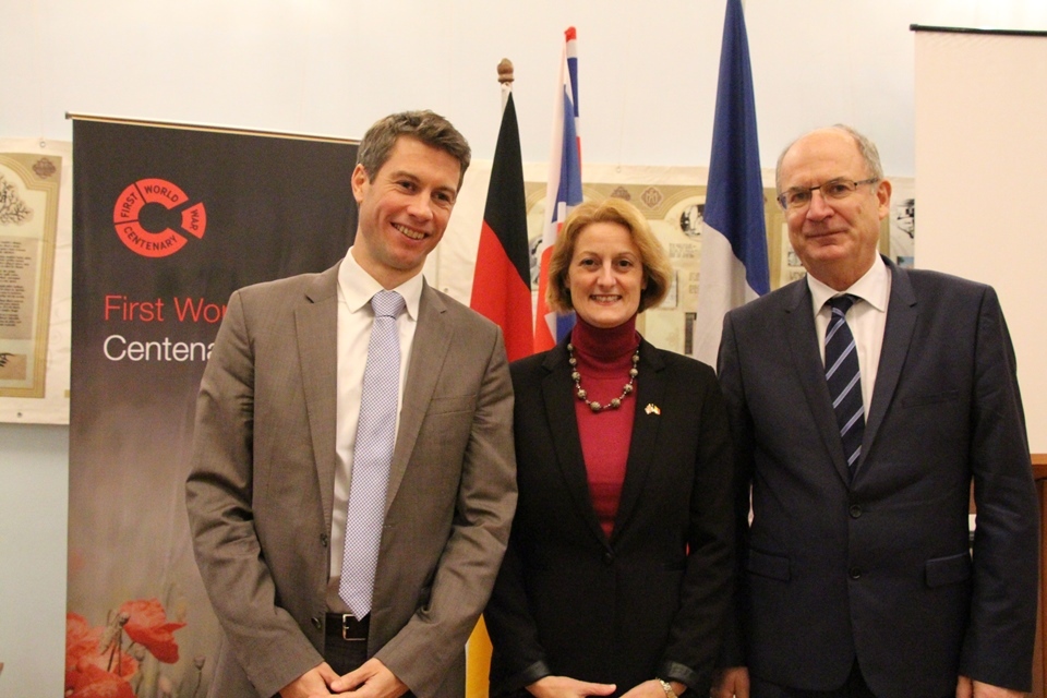 Commemoration of the Centenary of the Battle of the Somme