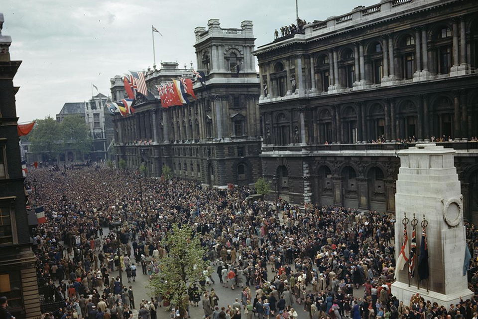 A weekend to remember in London for VE Day 70