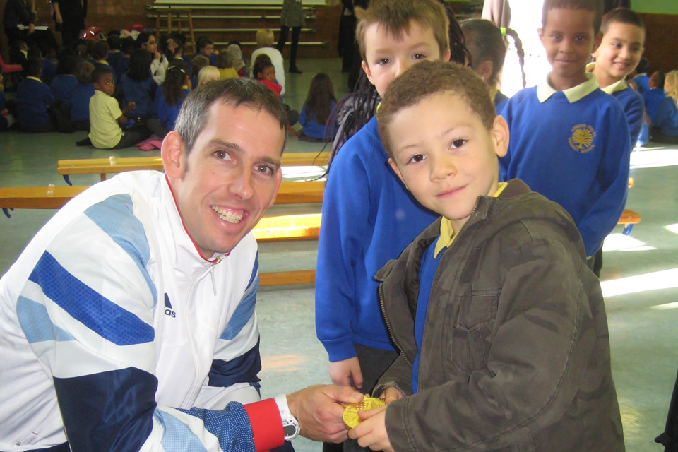 Top athletes give back over 4,000 days to community sport