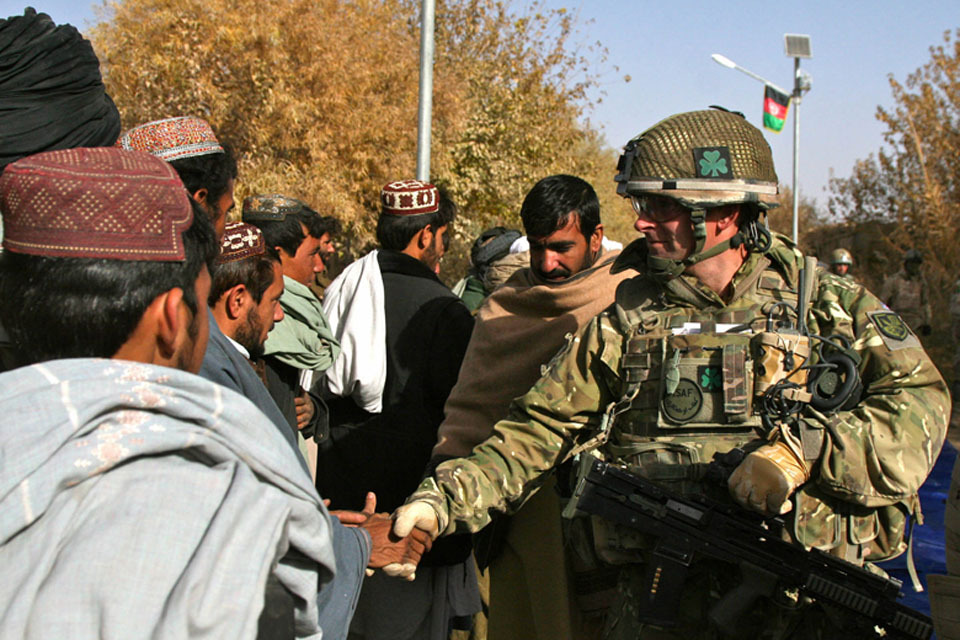 Liam Fox delivers Afghanistan update