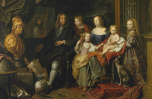 Charles Le Brun's “Portrait of Everhard Jabach and family