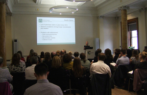 Seminar at the Royal Society of Chemistry