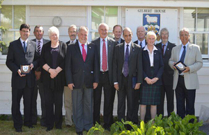 Uruguayan parlamentarians meet with Falklands MPs