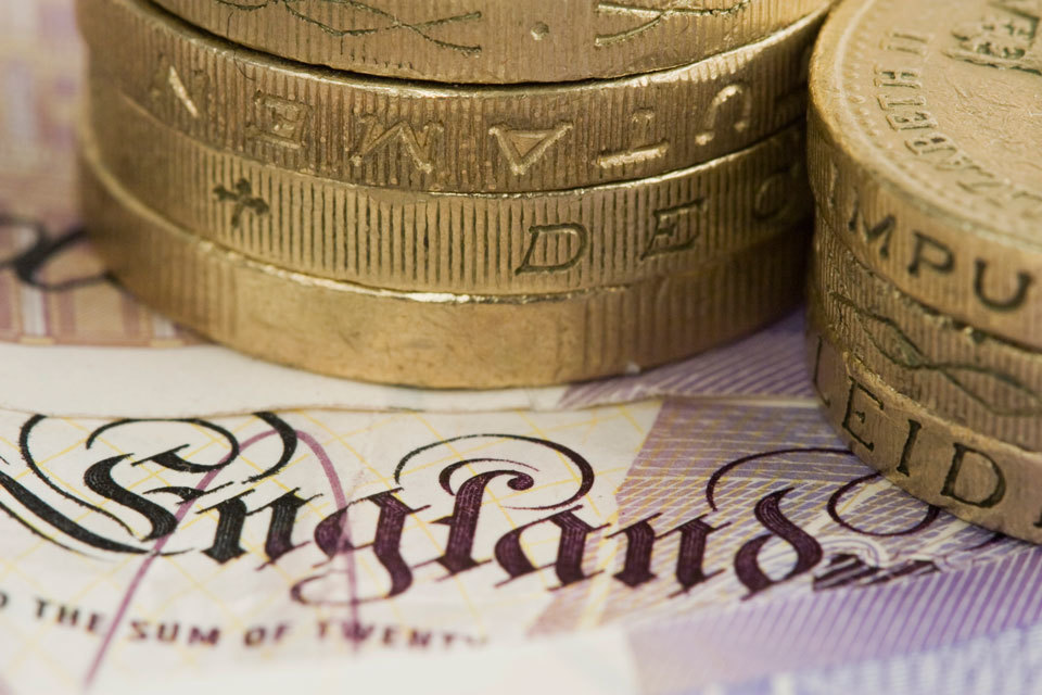 Department for Transport’s settlement at the Spending Review 2015