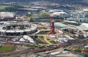 Olympic Park, 2012