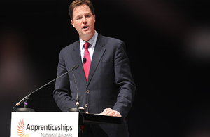 Deputy Prime Minister Nick Clegg