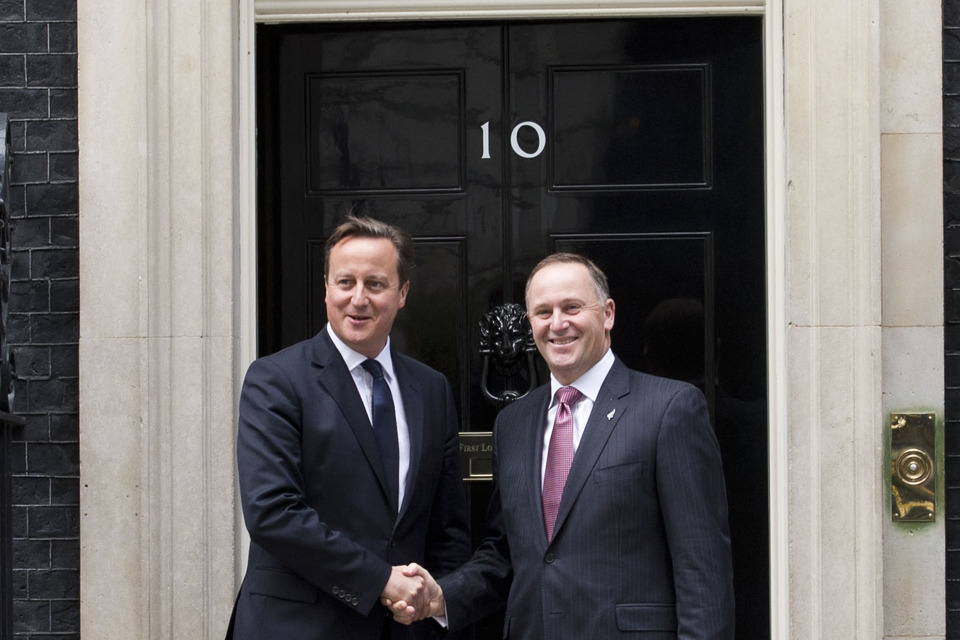 PM meeting with New Zealand Prime Minister John Key