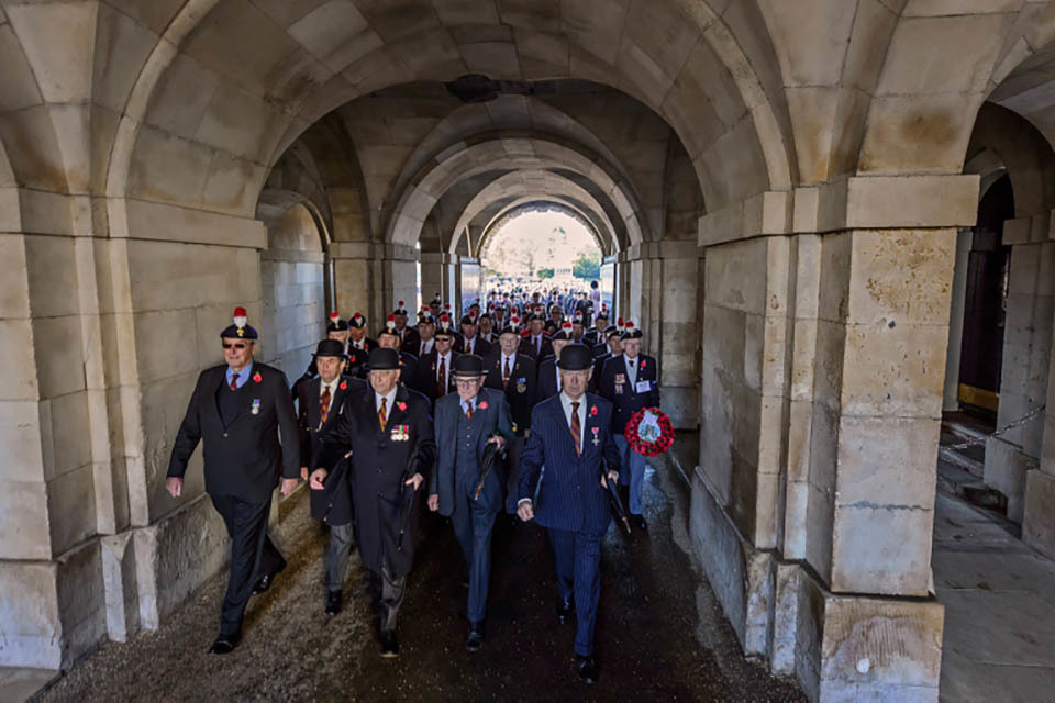 £22.7 Million awarded to support older veterans