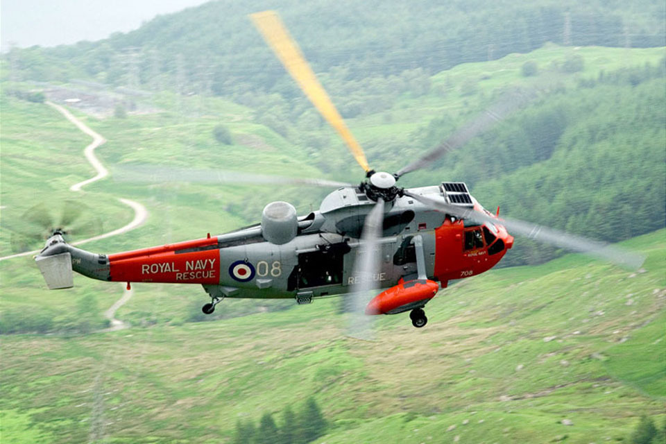 Navy Search and Rescue team saves newborn baby