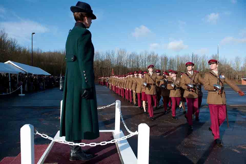 Afghanistan medals parade for King's Royal Hussars