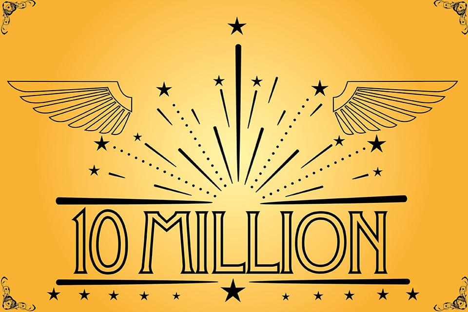 Registration of company number 10000000
