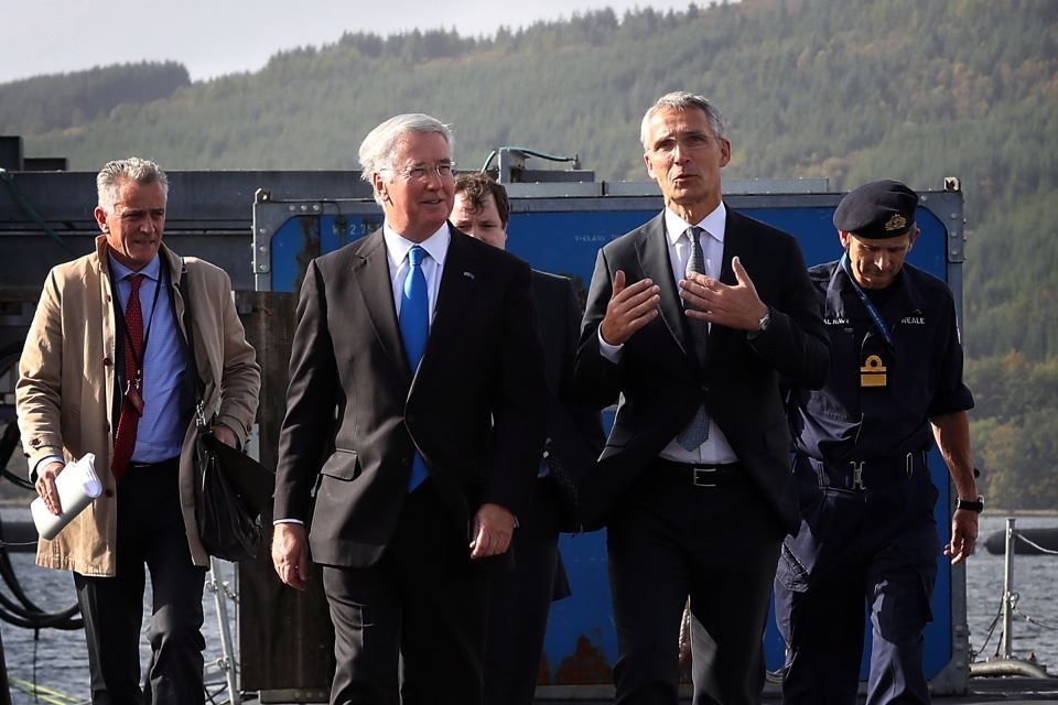 UK marks 350th UK deterrent patrol