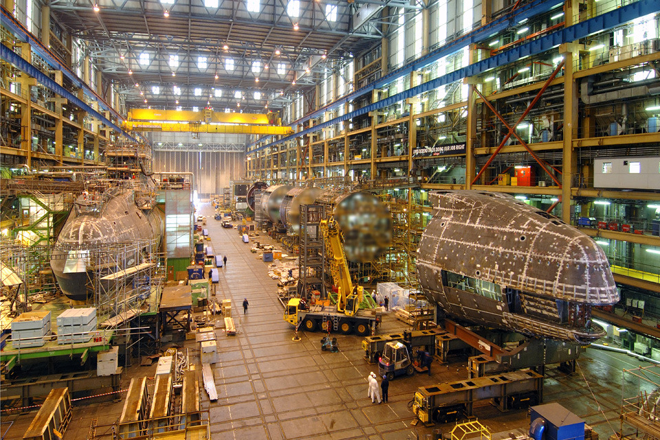 Sixth Astute Class submarine keel laid