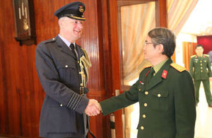 UK - Vietnam Defence Working Group discussed bilateral defence collaboration in 2015