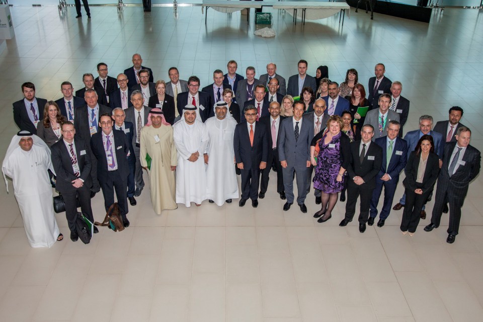 Healthcare UK celebrates a successful year at Arab Health 2014