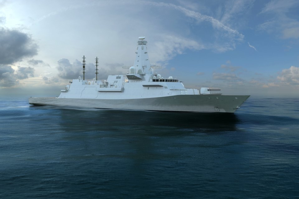 Major investment boost for next generation Royal Navy ships