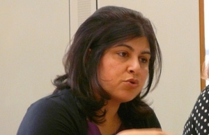 FCO Minister, Baroness Warsi